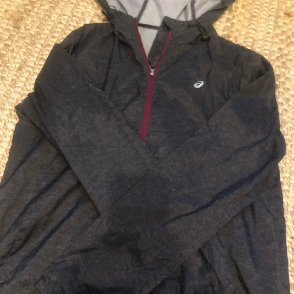 ASICS lightweight running rain jacket